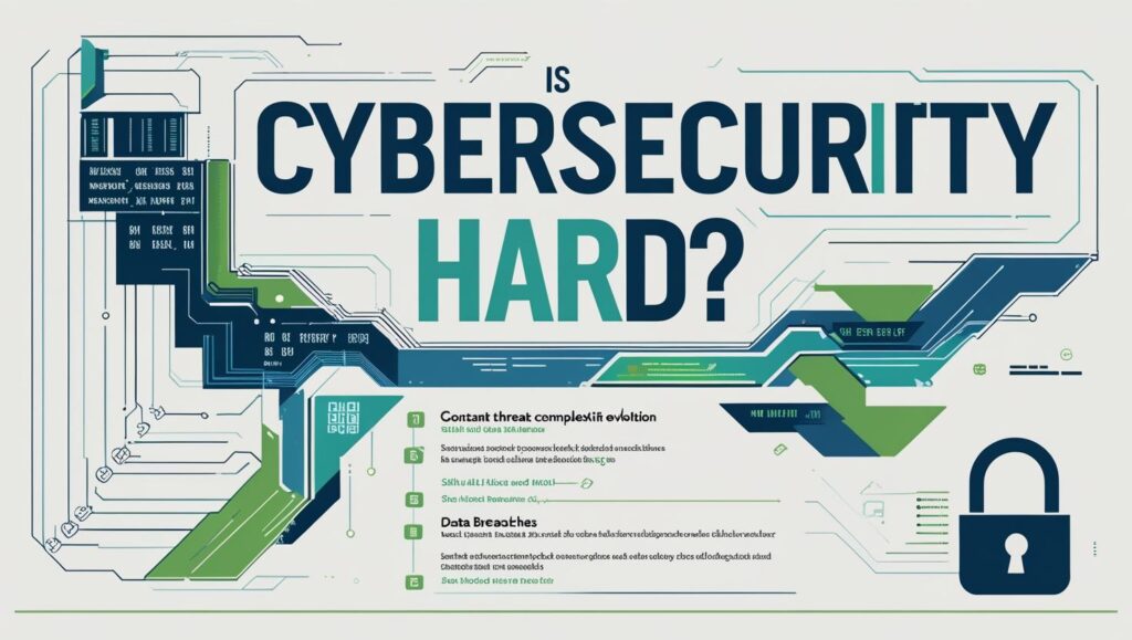 is cyber security hard