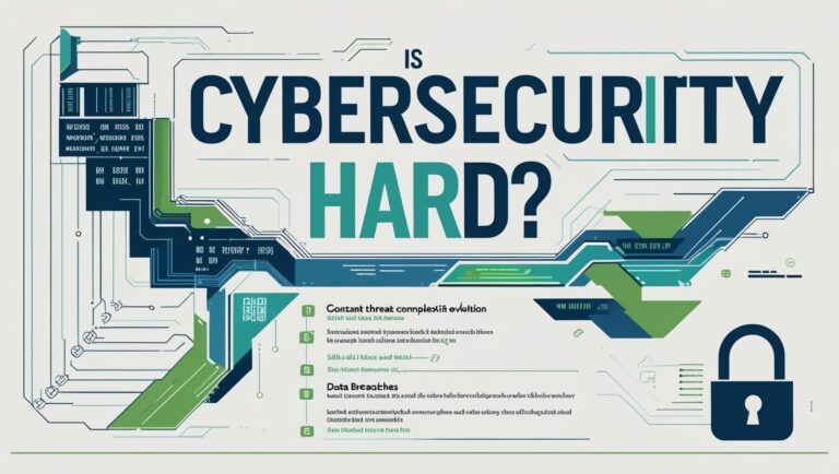 is cyber security hard